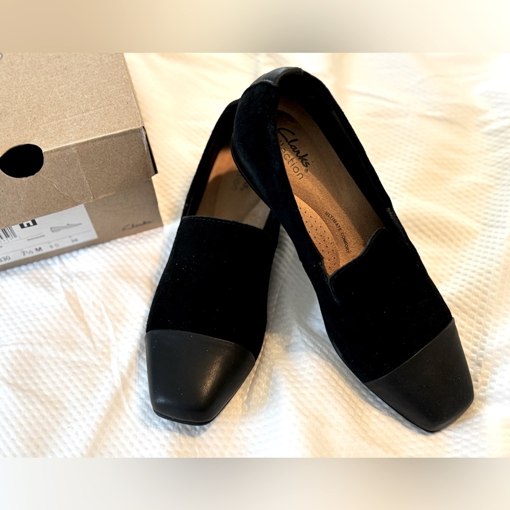 Clark’s Tilmont Step Loafers